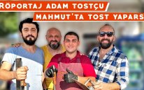 Roportaj Adam Tostcu Mahmut'ta Tost Yaparsa: Acı Atıyorum Abi