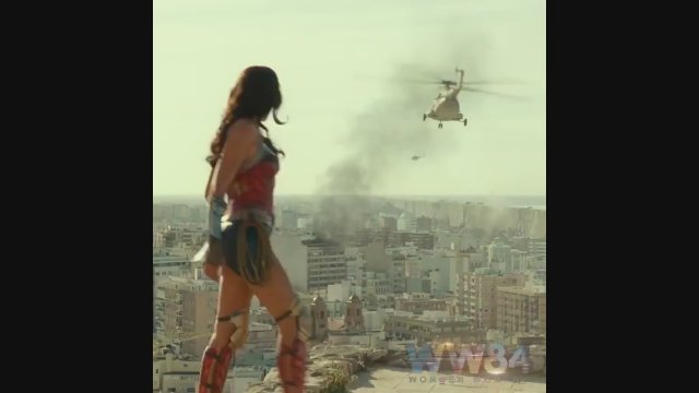 Wonder Woman 1984 Teaser