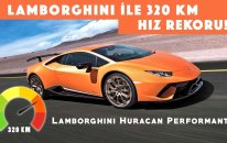 4 Milyonluk Lamborgini ile 320 KM Hız Yaptım!