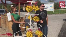 Mandalina Satmasına Yürek Elvermeyen Kadın