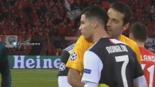 Ronaldo'yu Sinirlendiren Taraftar