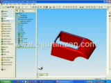 Solidworks Kalıp - Yüzey 1