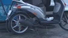 Motosikletlinin Benzin Pompası ile İmtihanı