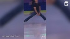 Buz Patenine Farklı Bir Boyut Getiren Eleman