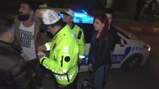 Polisten Kaçan Sürücünün Yakalanışı