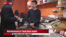 Suriyeli Tavuk Dönercinin Hijyeni