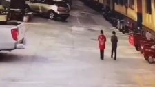 Rögara Torpil Atan Çocuğun Uçması