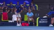 Stefanos Tsitsipas Çıldırdı Babasını Sakatladı