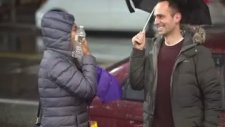 Evlenme Teklifinde Çıtayı Hollywood'a Çıkaran Adam