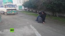 Pakistanlı Hulk'un 100 Tonluk Kamyona Kafa Tutması