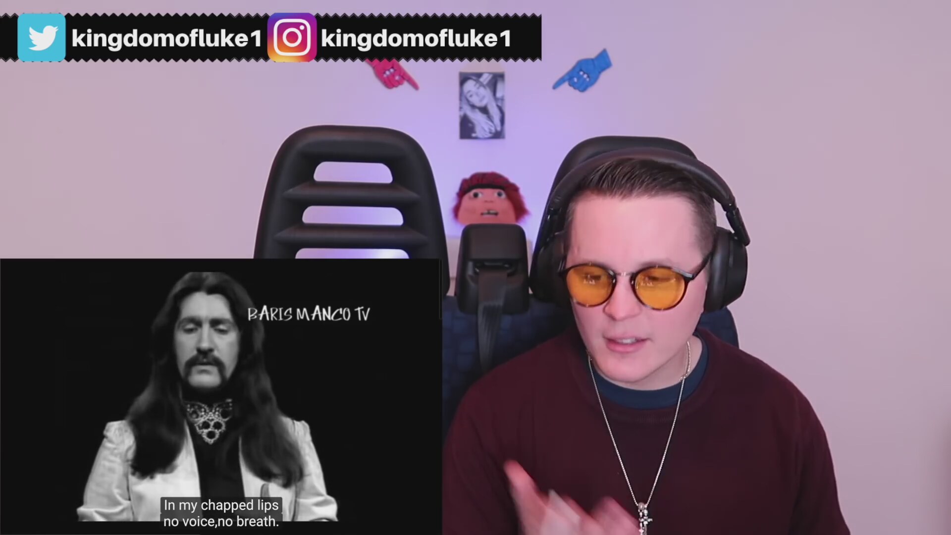 yabancinin donence sarkisina ve baris manco ya tepkisi izlesene com