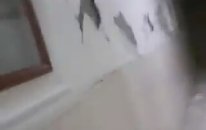 Depremden Sonra Yıkılan Merdiven Dairesi