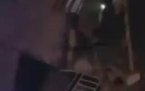 Elazığ'da Yıkılan Bir Binada Kurtarma Çalışmaları Başladı