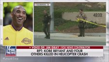 Kobe Bryant'ın Helikopter Kazasında Ölmesi