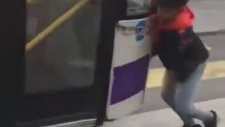 TikTok'a Sabrı Olmayan Otobüs Şoförü