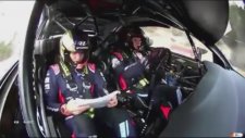 Korkunç Kazada Rallicilerin Rahatlığı