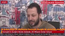 Doğukan Özkan'ın Google'ı Hackleyip 20.000.000 $ İstemesi
