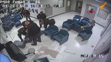 Havalandırmadan Kaçmaya Çalışan Kadın Mahkum