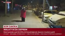 Malatya'da 4.9 Büyüklüğünde Deprem Meydana Geldi
