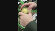 Avokadoların İçine Uyuşturucu Yerleştirmek
