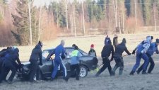 Finlandiya Rallisinin Belalı Virajı