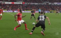 Kenan Karaman'ın Golü (Mainz 1-1 Fortuna Düsseldorf 8 Mart 2020)