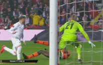 Başakşehir 1-0 Kopenhag (12 Mart 2020 Gol - Edin Visca)