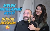 Melek Sakallarımı Kesti: Büyük Değişim :p | İlkay Zaman