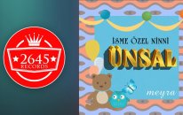 Meyra - Ünsal İsmine Özel Ninni