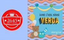 Meyra - Verda İsmine Özel Ninni (Official Video)
