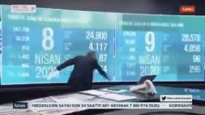 Erem Şentürk’ün Canlı Yayında Başına Gelmeyen Kalmadı