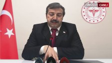 İsmail Baki - Fahrettin Koca Basın Toplantısı