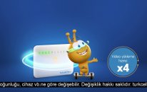 Turkcell Fiber’le Hızınız Artık En Az 50 Megabit!