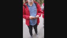 Kızılay'ın Zengin Semtlere Pide Dağıtması
