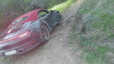 Porsche 911 ile Off Road Yapmak