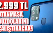 Buzdolabını Bile Çalıştırabilecek 6000mAh Bataryalı Samsung M31 İncelemesi