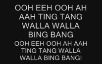 Cartoons - Witch Doctor (Ooh Eeh Ooh Ah Aah Ting Tang Walla Walla Bing)