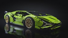 Lamborghini Sian FKP 37 Lego Technic Seti Ortaya Çıktı