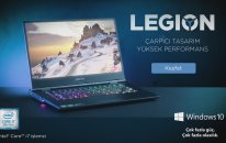 Lenovo Legion ile Yüksek Performans