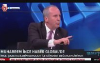 Muharrem İnce Canlı Yayını Terk Etti