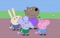Peppa Pig - Aya uçuş