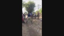 Sevgilisiyle Kaçan Genç Kıza Meydan Dayağı