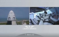 SpaceX'in Uzaya Fırlatılma Anı
