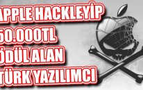 Apple'ın Açığını Bulup 50.000TL Para Ödülü Kazanan Türk Yazılımcı İle Konuştuk!