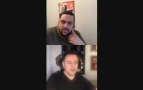 Barbaros, Anıl Şallıel'in Instagram canlı yayın konuğu oldu.