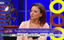 Barbaros, Bloomberg TV'de 'Aslı Şafak ile İşin Aslı' programına konuk oldu.