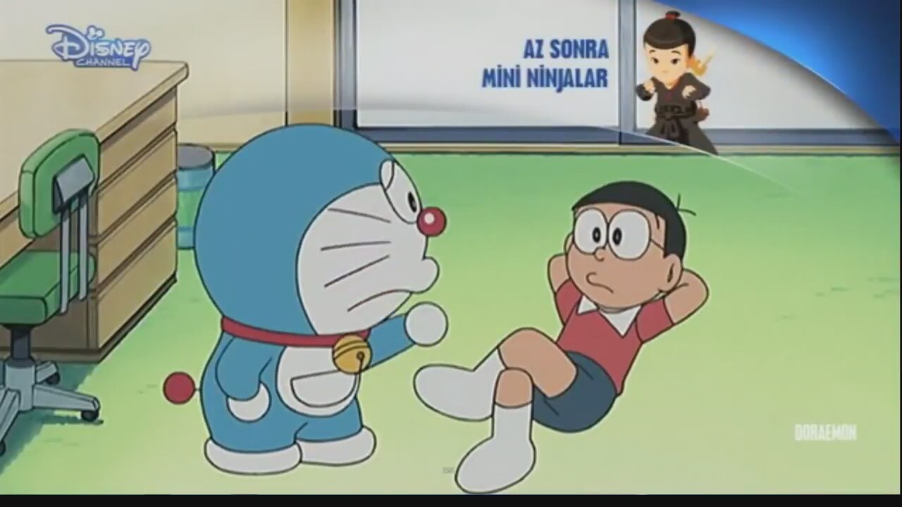 Doraemon Cok Gizli Casus Operasyonu Izlesene Com