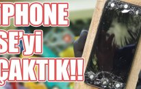 iPhone SE 2020’yi Gazlı Çivi Tabancası İle Ofise Çaktık! (Sağlamlık Testi)