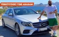 Turkiye'deki Yeni Arabam: Mercedes-Benz E180 AMG