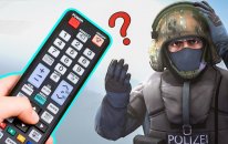Tutmayın Küçük Enişteyi#4: Televizyon Kumandası İle CS:Go ve LOL Oynadık!